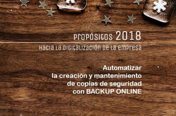 proposito 2018 backup online automatizado
